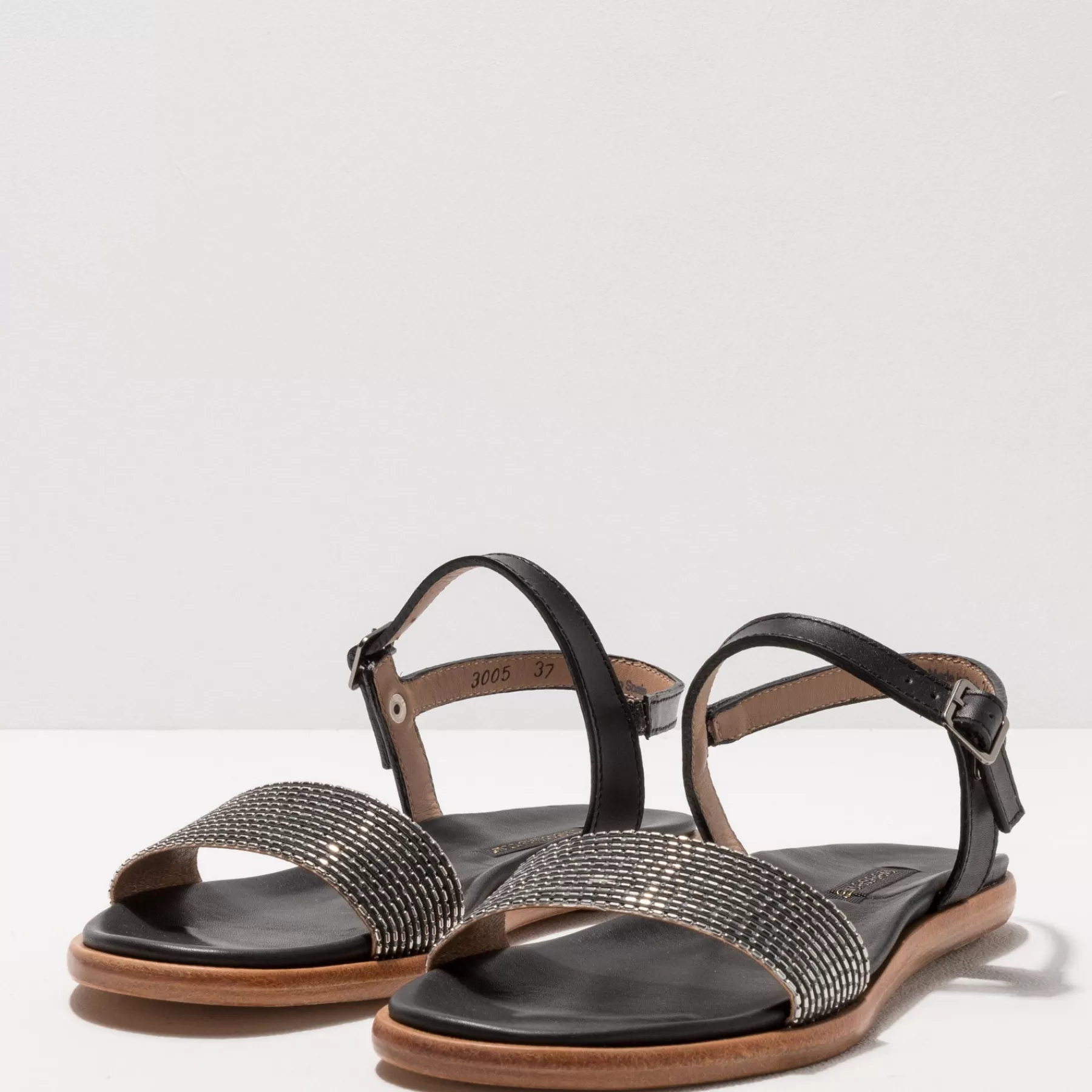 Neosens Sandals>3005 Aurora Restored-Accessory Ebony