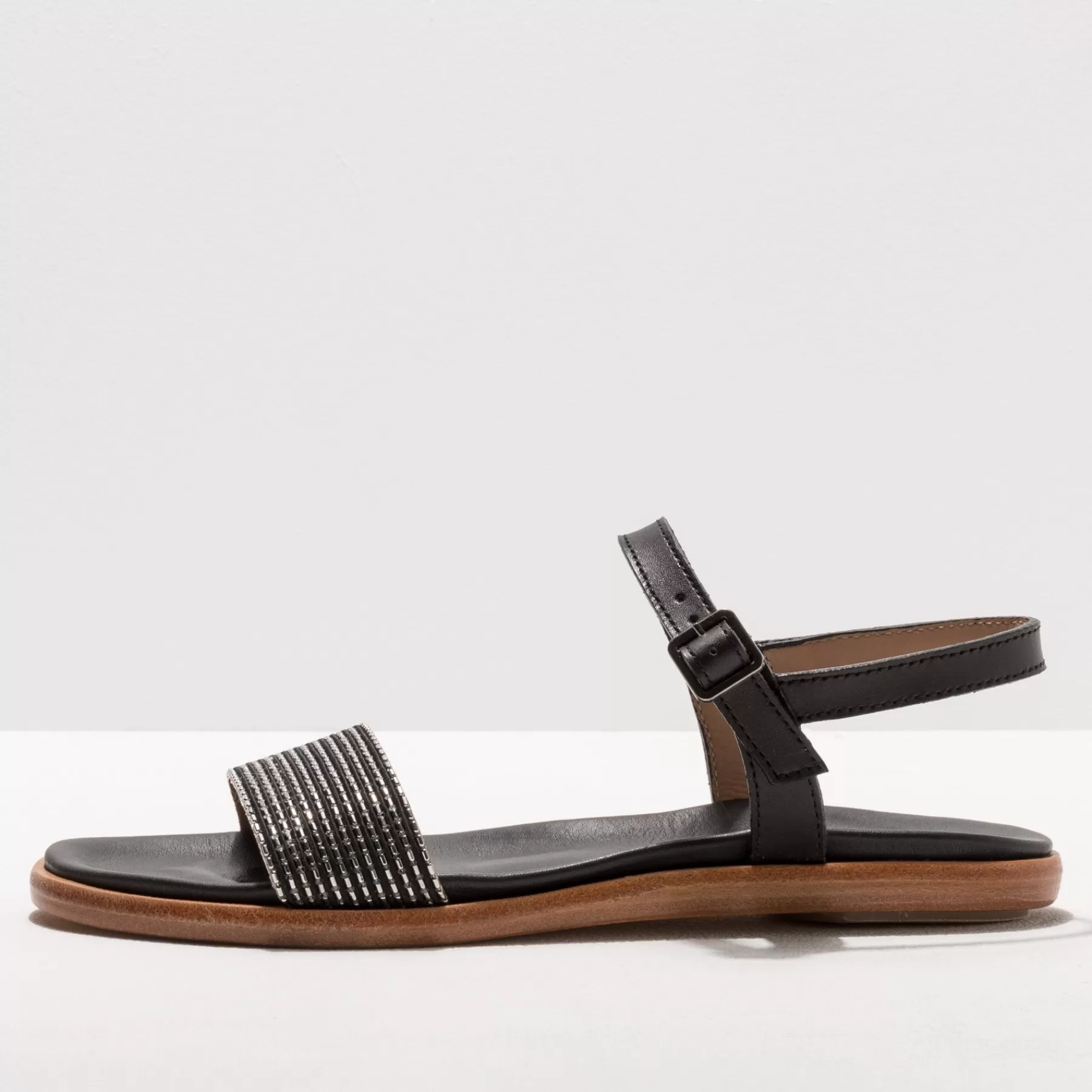 Neosens Sandals>3005 Aurora Restored-Accessory Ebony