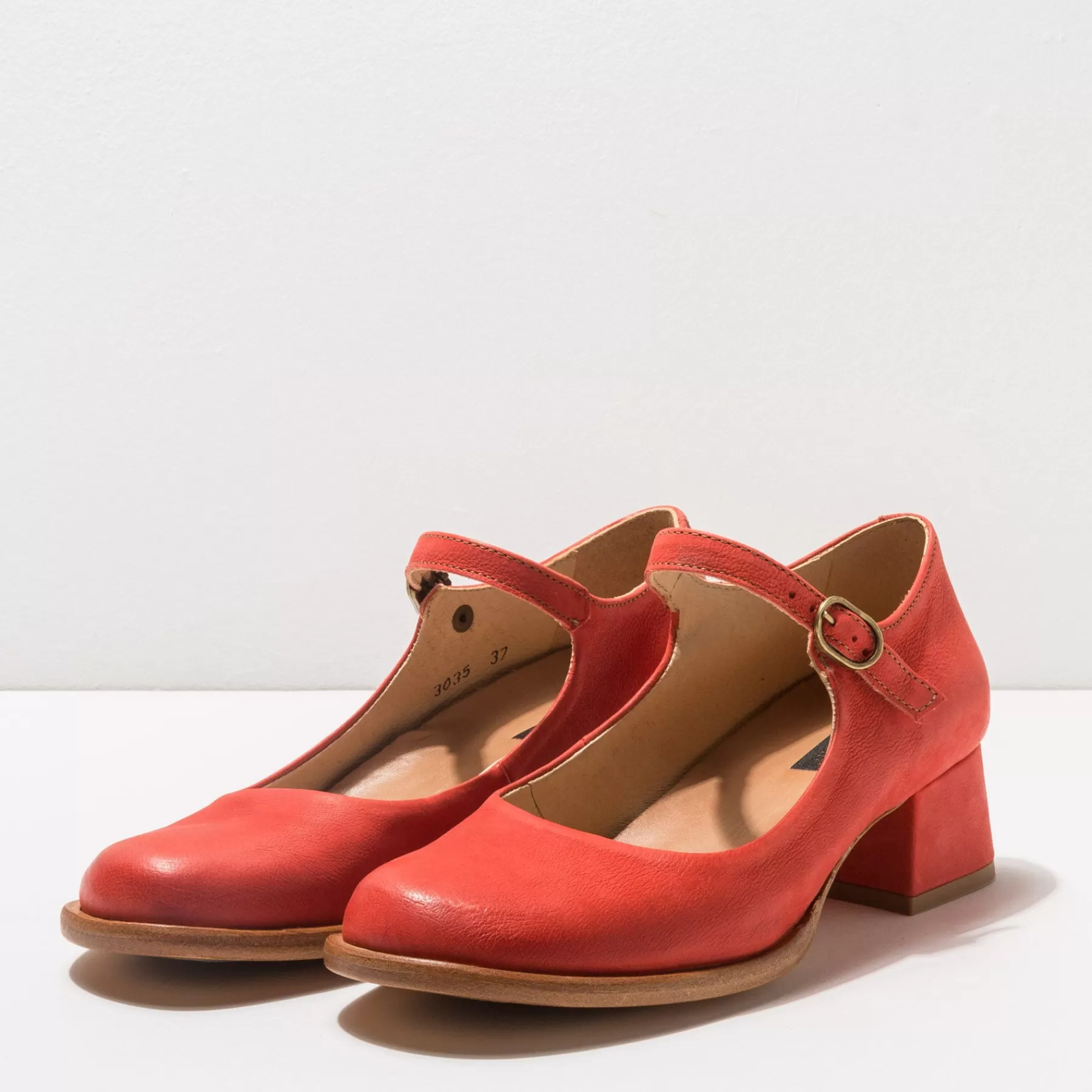 Neosens Heeled Shoes>3035 Alamis Texas Coral