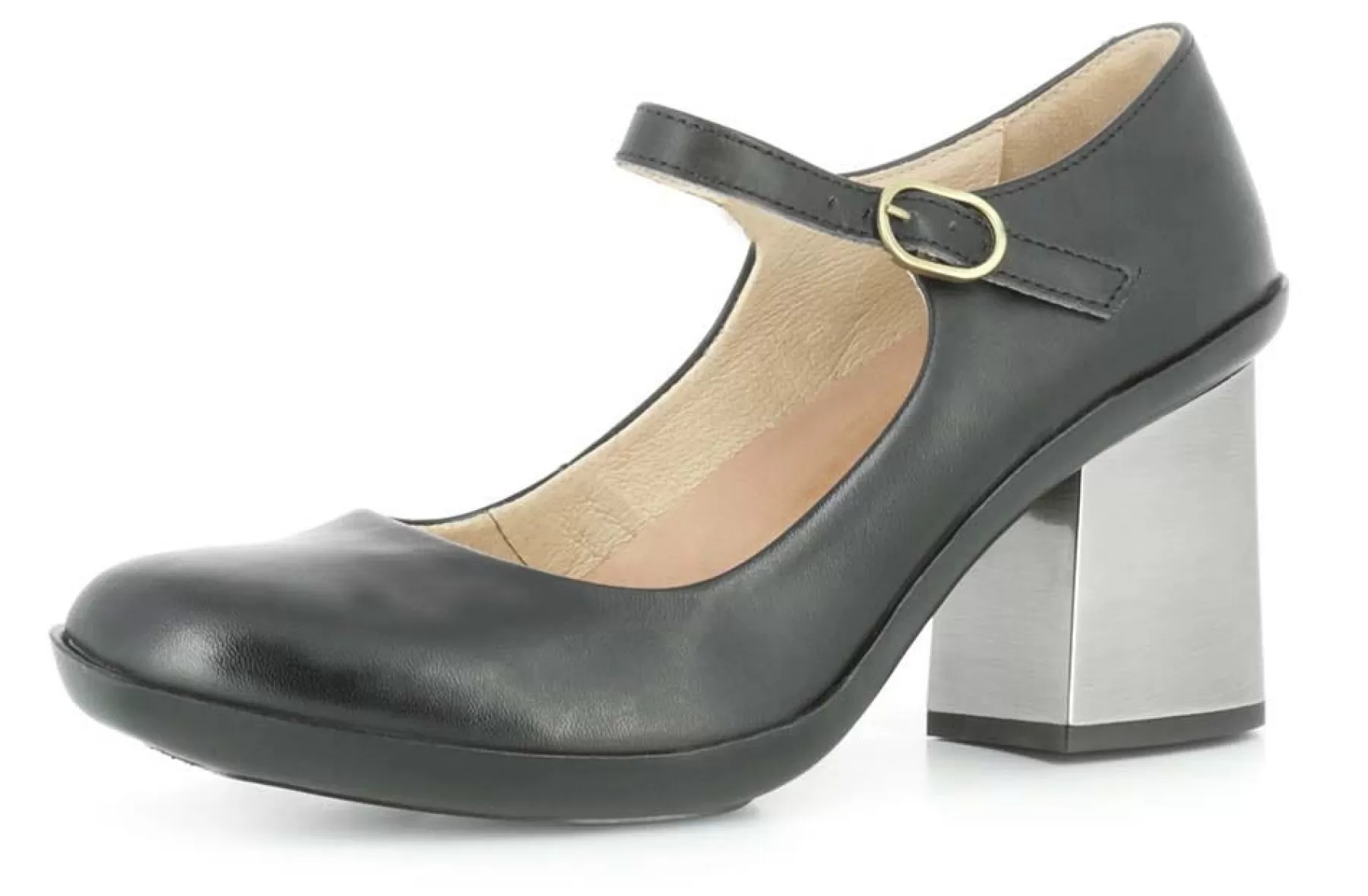 Neosens Heeled Shoes>3060 Marques De Caceres Restored Skin Ebony