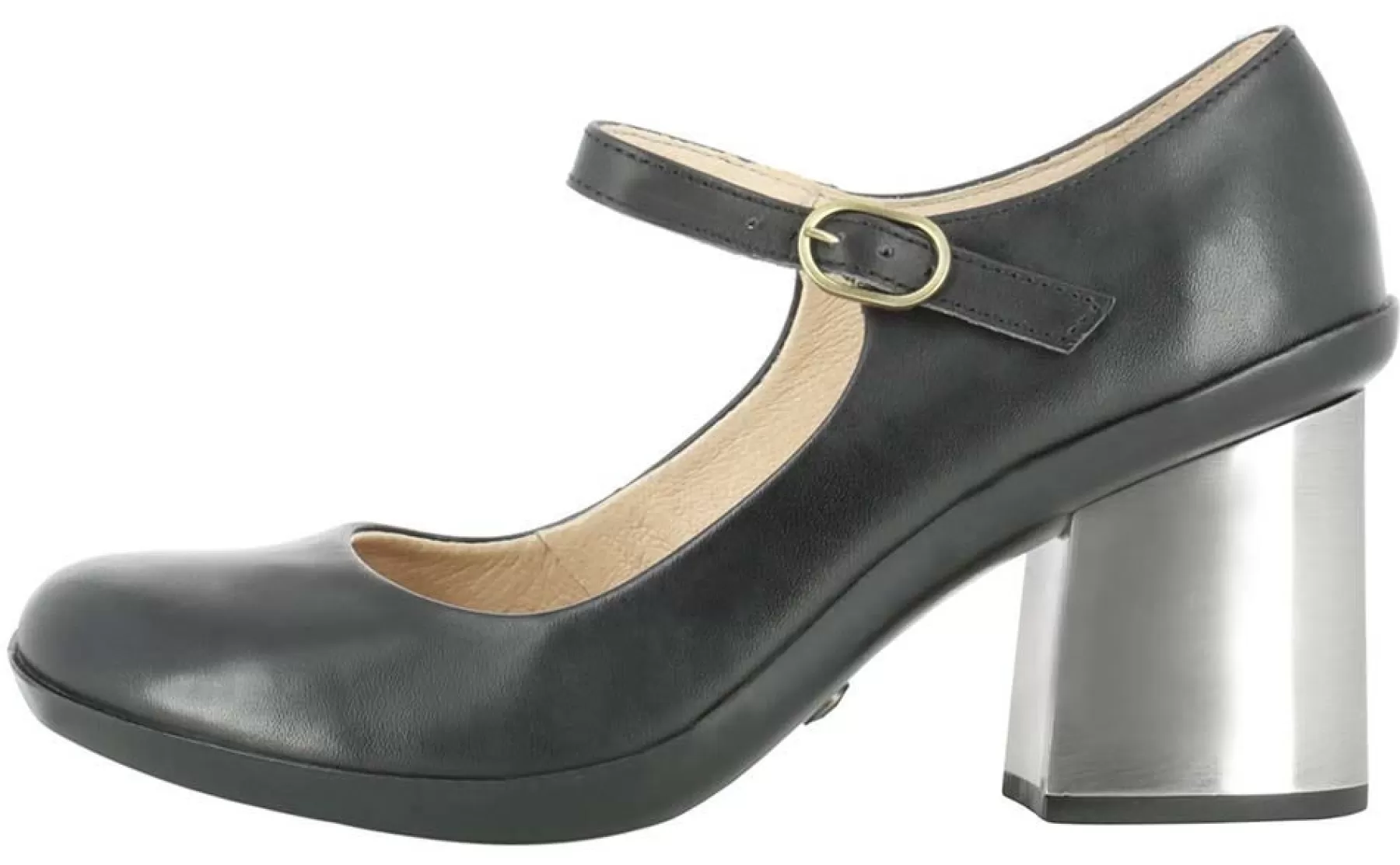 Neosens Heeled Shoes>3060 Marques De Caceres Restored Skin Ebony