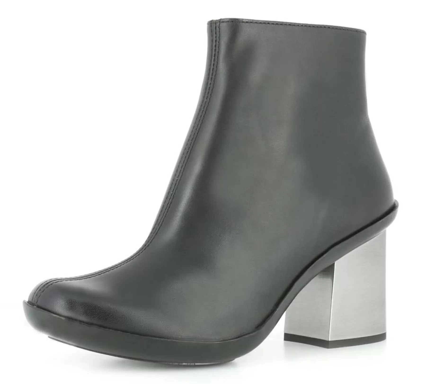 Neosens Ankle Boots With Heel>3061 Marques De Caceres Restored Skin Ebony