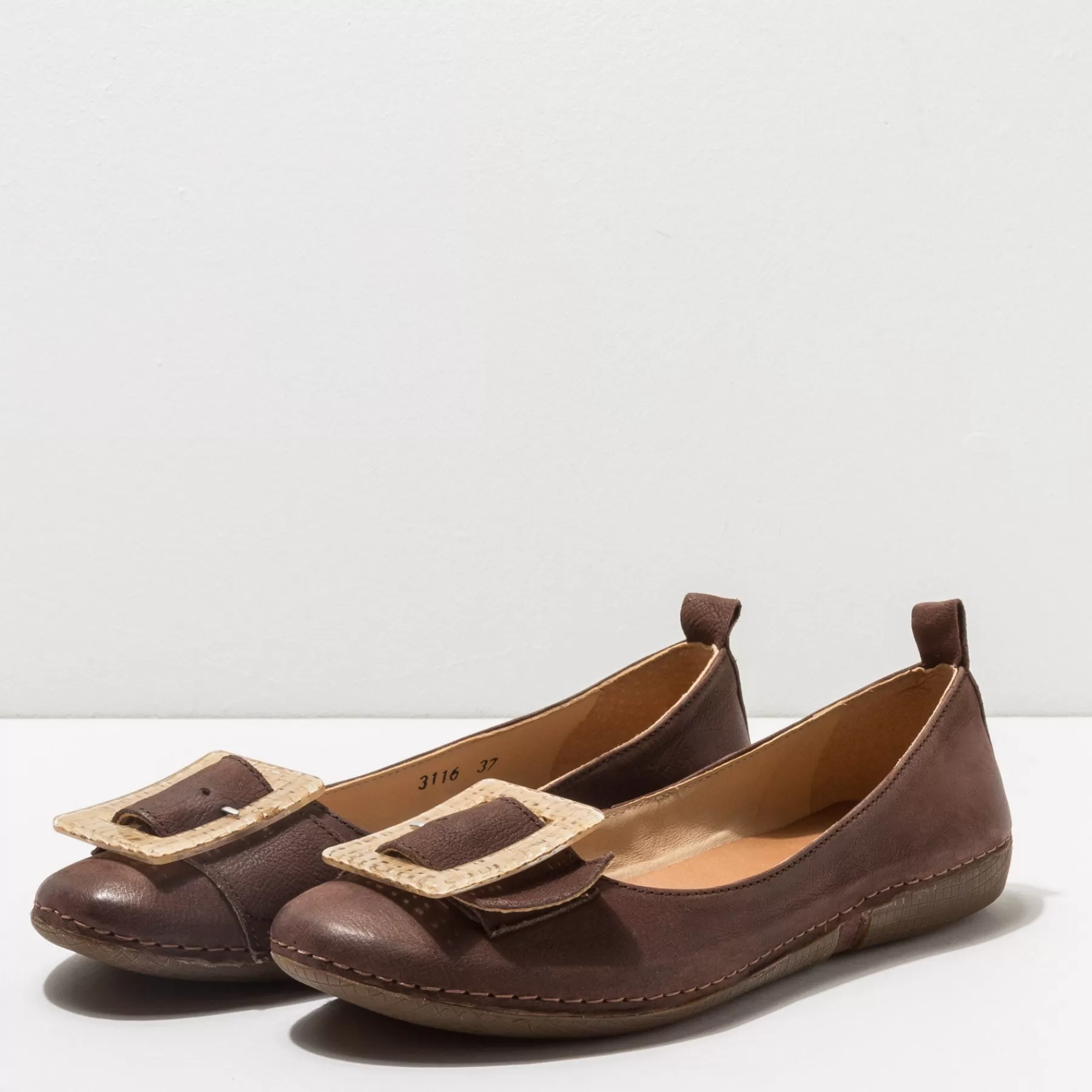 Neosens Ballerinas>3116 Viura Texas Brown