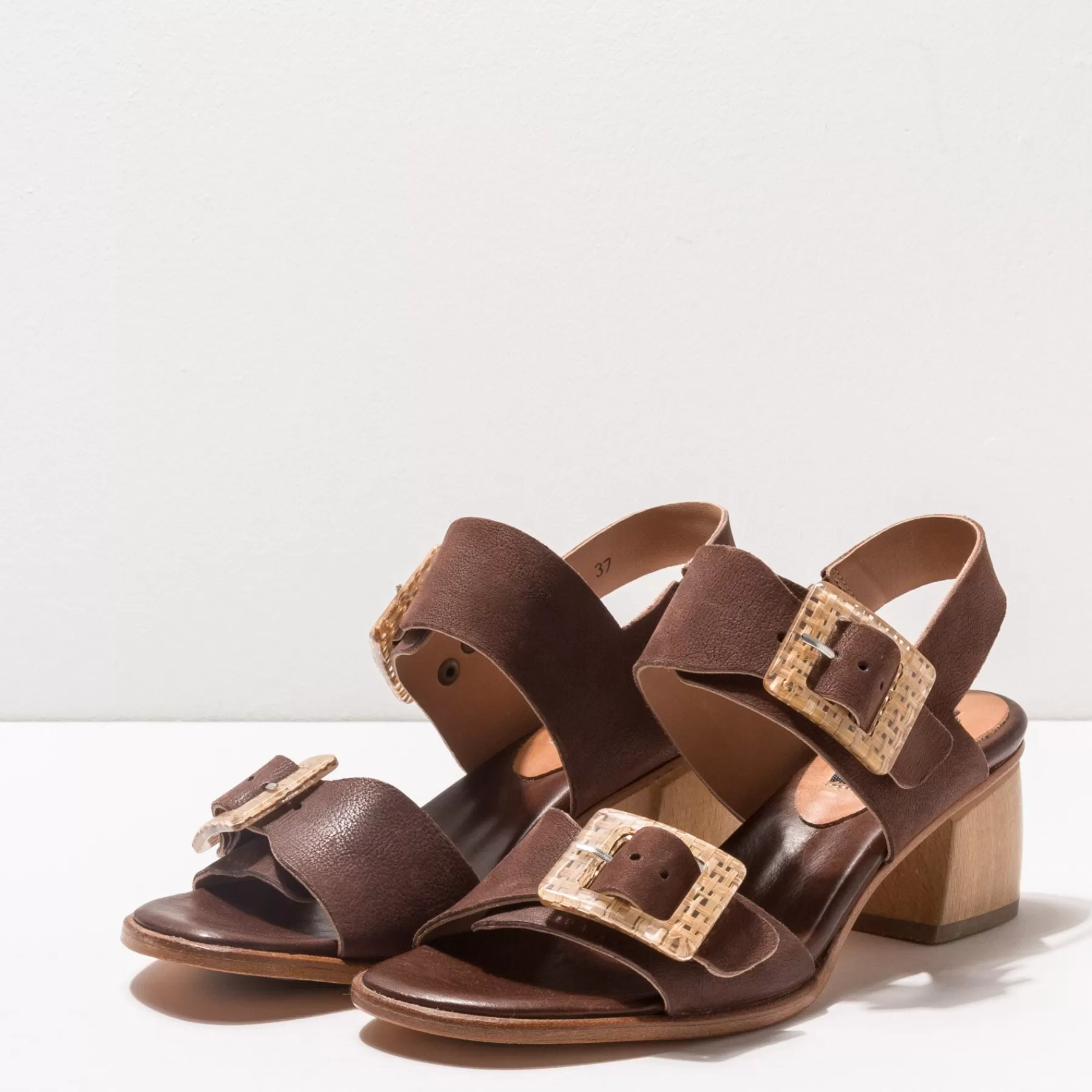 Neosens Sandals With Heel>3142 Verdiso