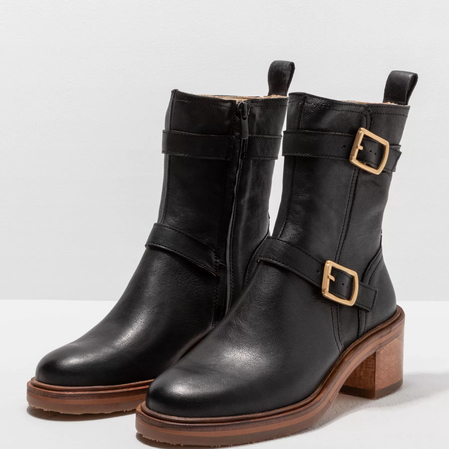 Neosens Ankle Boots With Heel>3330 Ruby