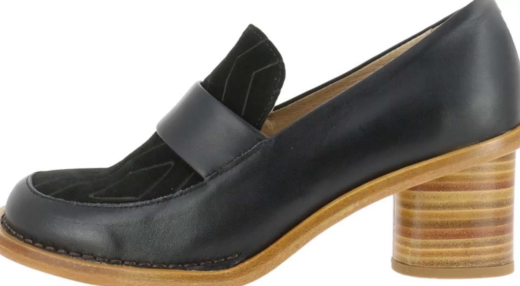 Neosens Heeled Shoes>S567 Debina Restored Skin-Vesubio Ebony