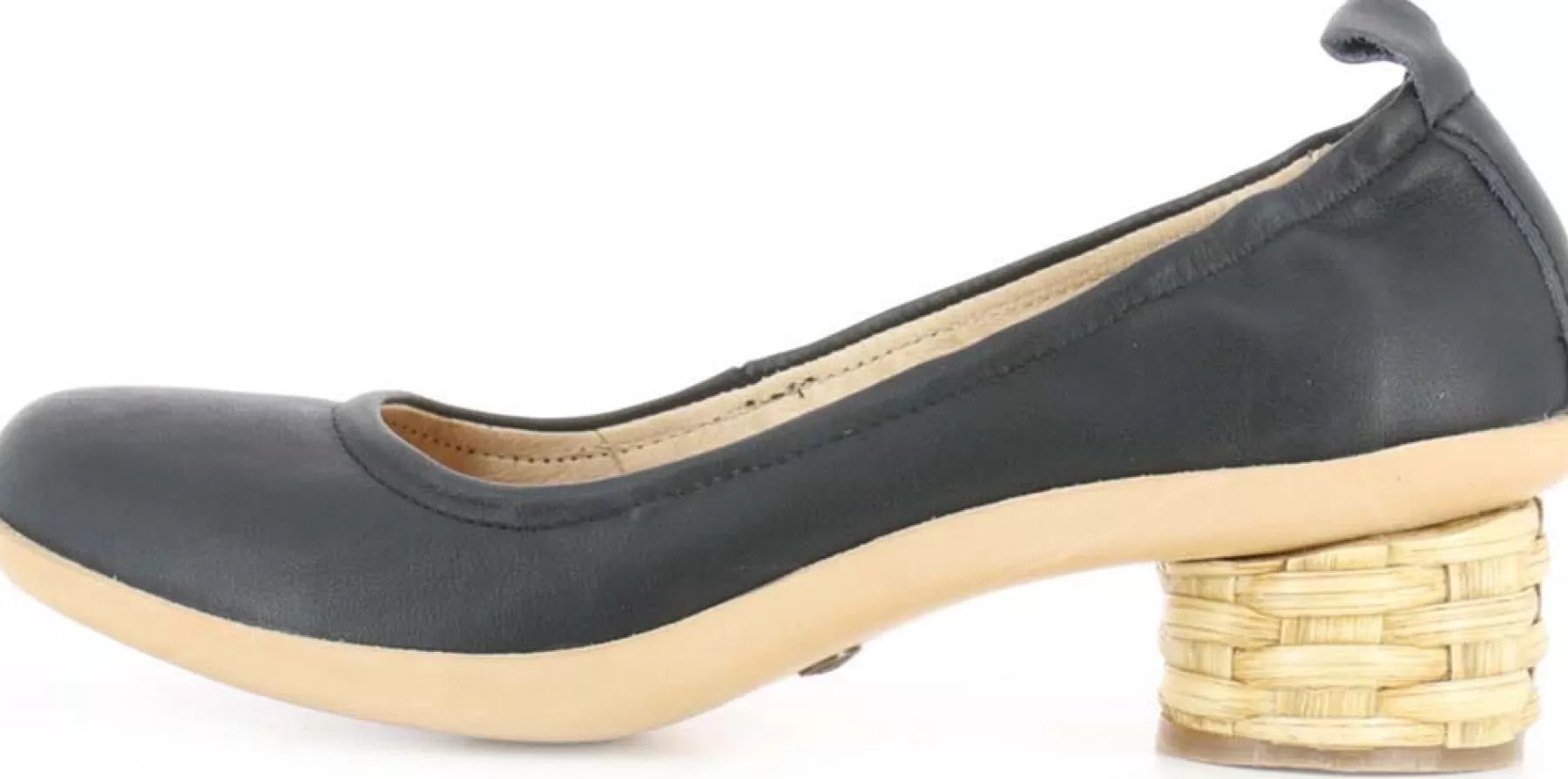 Neosens Heeled Ballerina>S695S Tintorera Suave Black