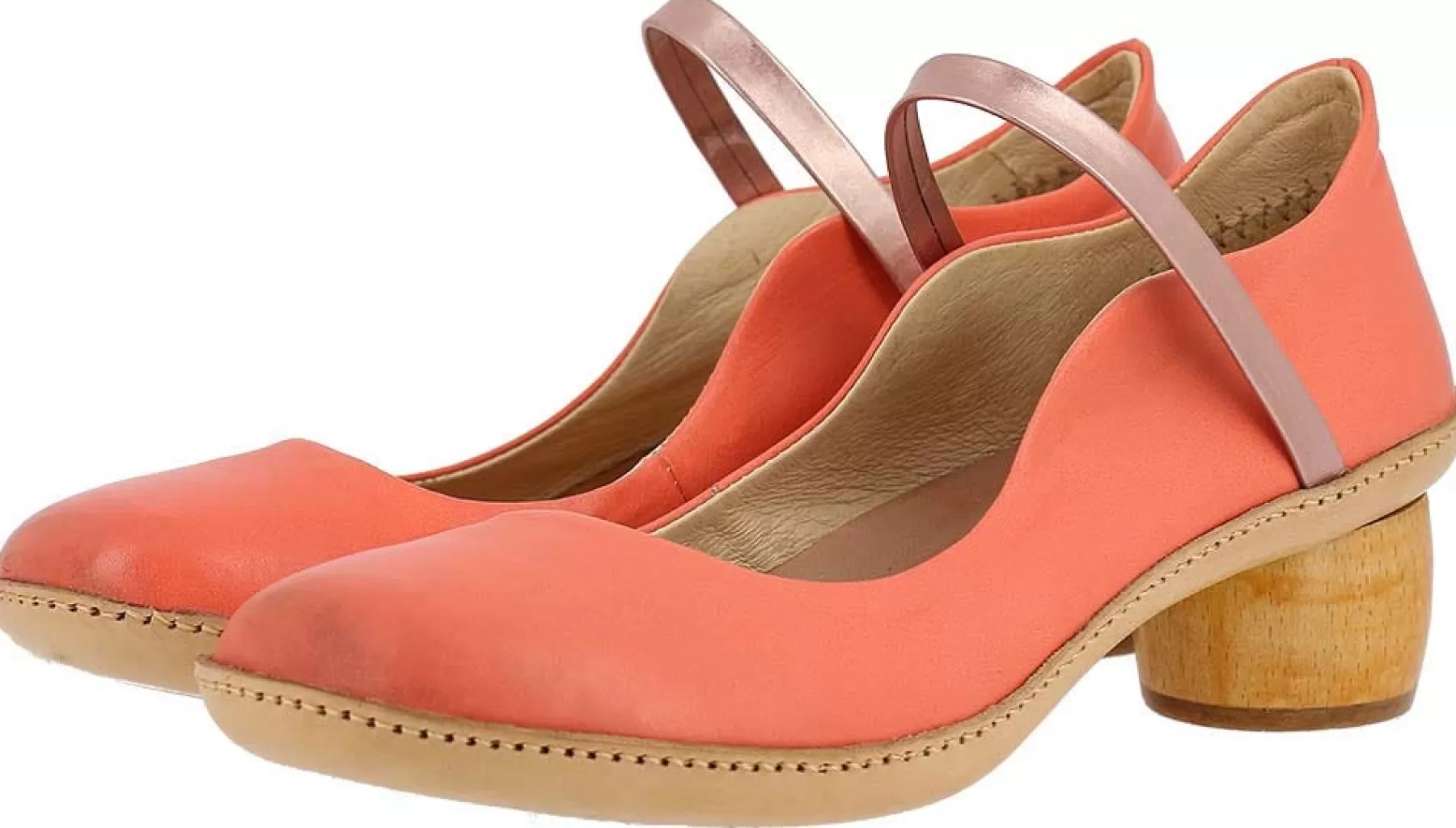 Neosens Heeled Shoes>S700 Tintorera Suave Salmon