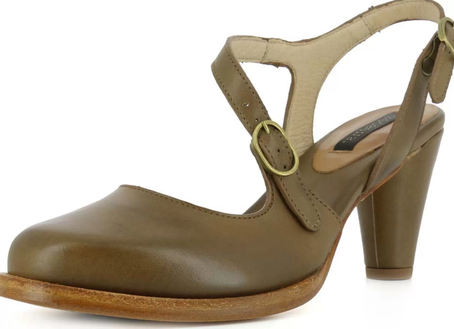 Neosens Sandals With Heel>S992 Montua Restored Skin Taupe